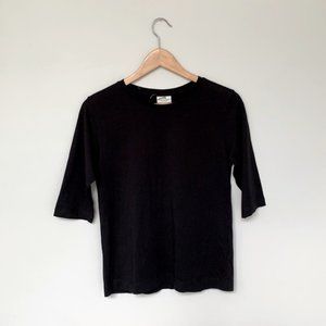 *flawed* Dries Van Noten Cotton Jersey Top